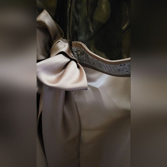 Alexia Designs Strapless Gown - Picture 6 of 6